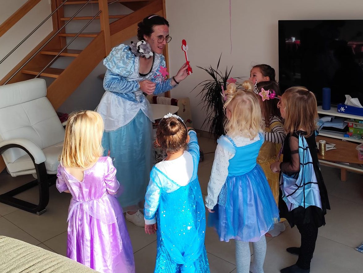 princesse jeu