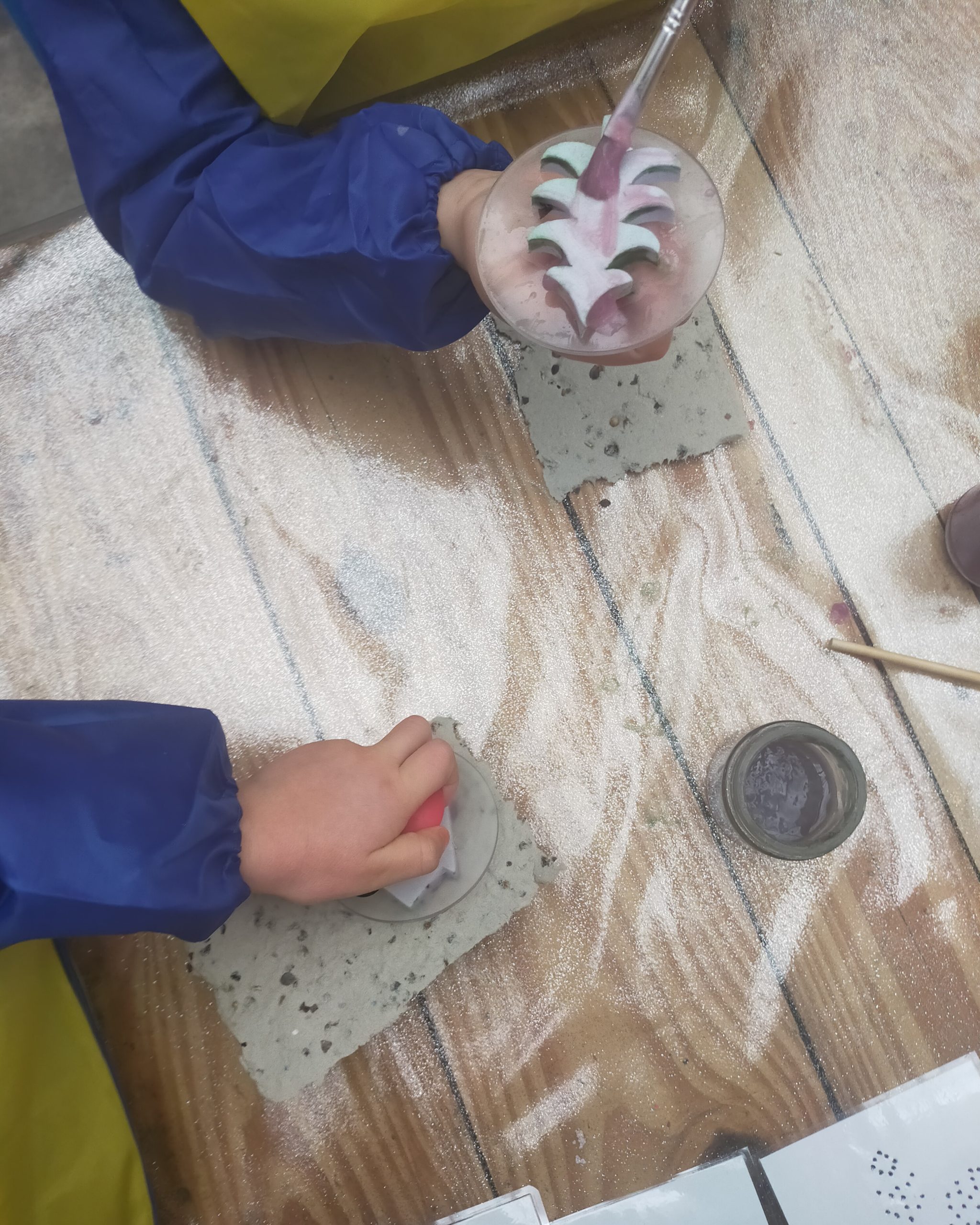 atelier créatif