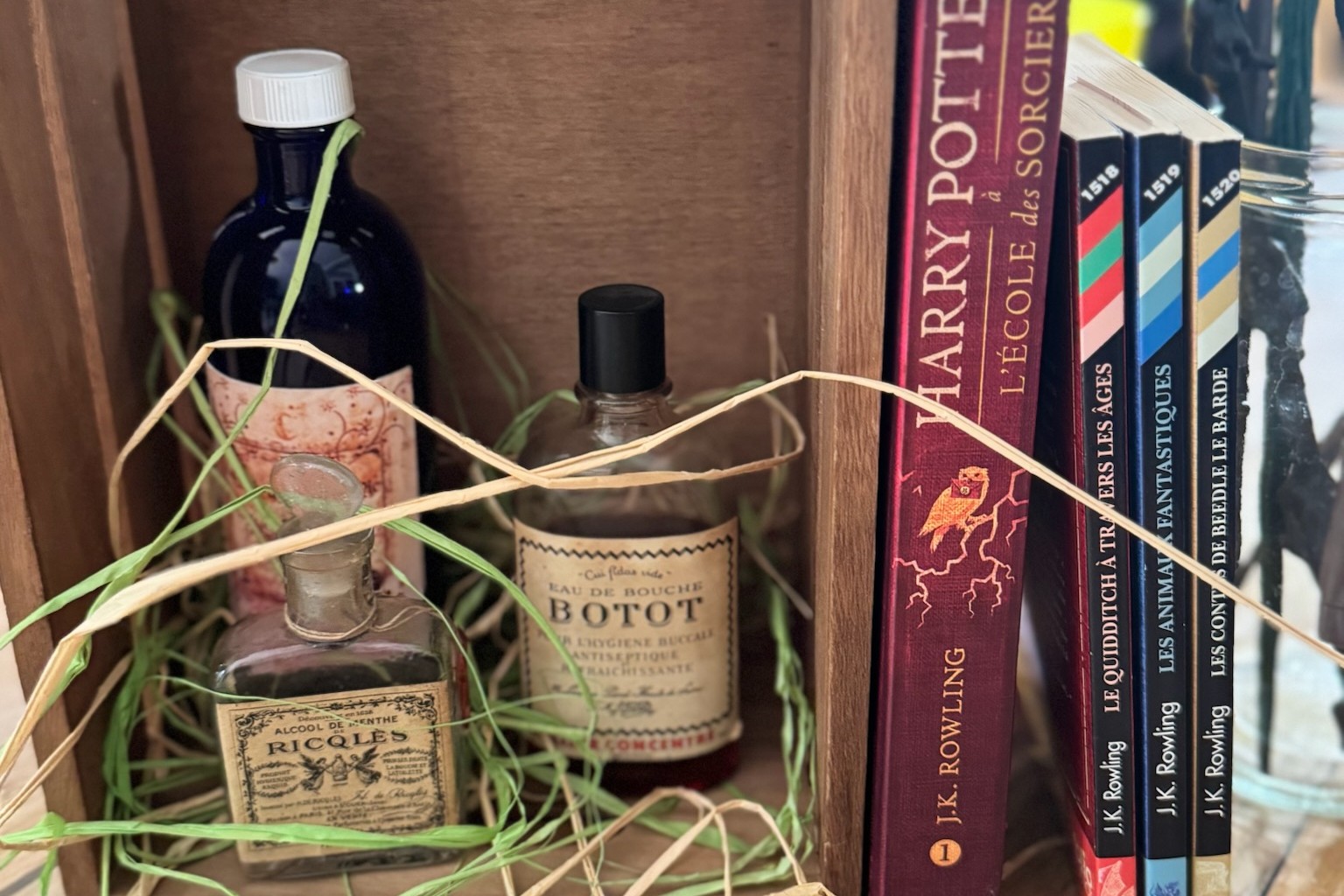 anniversaire harry potter sorciers